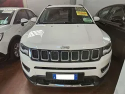 Bianco Usata 2019 Jeep Compass Limited SUV | 18.100 € (Buon prezzo)
