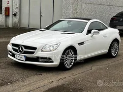 Bianco Usata 2014 Mercedes SLK200 Premium Cabrio | 20.000 € (Buon prezzo)