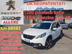 Bianco Usata 2018 Peugeot 2008 Allure SUV | 12.500 € (Buon prezzo)
