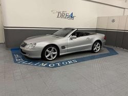 Brilant silver Usata 2003 Mercedes SL500 Cabrio | 25.800 € (Buon prezzo)