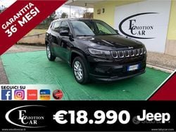 Nero Usata 2022 Jeep Compass SUV | 18.990 € (Ottimo prezzo)