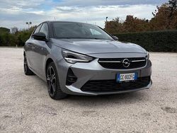 Grigio Usata 2020 Opel Corsa GS Line Tre volumi | 10.750 € (Buon prezzo)
