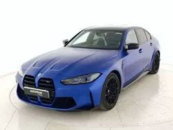 Blu Usata 2024 BMW M3 Competition Edition Tre volumi | 81.500 € (Ottimo prezzo)