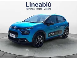 Blu Usata 2021 Citroën C3 Feel Due volumi | 12.500 € (Buon prezzo)