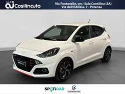 Bianco Nuova 2024 Hyundai i10 N Line Due volumi | 17.899 €