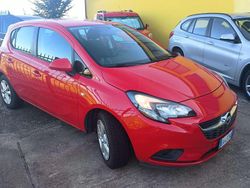 Rosso Usata 2015 Opel Corsa Tre volumi | 7600 € (Buon prezzo)