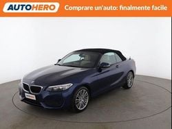Blu/azzurro Usata 2016 BMW 218 Cabrio | 14.999 € (Buon prezzo)