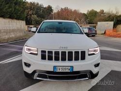 Bianco Usata 2014 Jeep Grand Cherokee Overland SUV | 17.990 € (Molto cara)