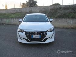Bianco Usata 2021 Peugeot 208 Active Due volumi | 11.900 € (Buon prezzo)