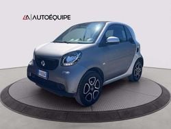 Harmaa Käytetty 2017 Smart ForTwo Coupé Passion Coupe - kaksiovinen | 10.990 € (Perustarjous)