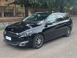 Nero Usata 2016 Peugeot 308 Allure Station wagon | 7700 € (Ottimo prezzo)