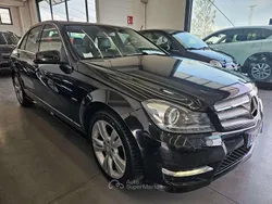 Nero Usata 2012 Mercedes C270 Avantgarde Tre volumi | 9500 €