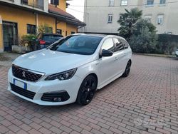 Bianco Usata 2018 Peugeot 308 SW GT-line Station wagon | 10.490 € (Buon prezzo)