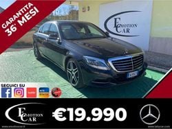 Nero Usata 2014 Mercedes S350 Tre volumi | 19.990 € (Buon prezzo)