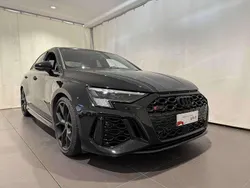 Nero Usata 2022 Audi RS3 Ambiente Due volumi | 56.400 € (Buon prezzo)