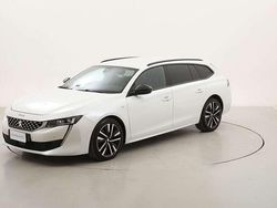 Bianco Usata 2021 Peugeot 508 SW GT Station wagon | 15.590 € (Buon prezzo)