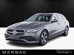 Argento Usata 2024 Mercedes C200 Advanced Station wagon | 38.900 € (Super prezzo)