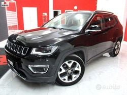 Nero Usata 2019 Jeep Compass Limited SUV | 19.450 € (Buon prezzo)
