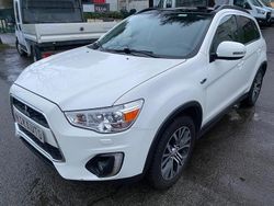 Bianco Usata 2015 Mitsubishi ASX Instyle SUV | 7600 € (Buon prezzo)