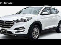 Bianco Usata 2015 Hyundai Tucson Comfort SUV | 11.900 € (Cara)