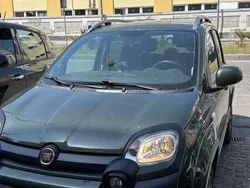 Verde Usata 2017 Fiat Panda Cross Cross Due volumi | 13.000 € (Buon prezzo)
