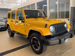 Giallo Usata 2015 Jeep Wrangler Unlimited Sahara SUV | 27.990 € (Buon prezzo)