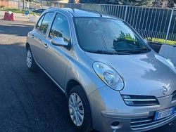Grigio Usata 2008 Nissan Micra Tre volumi | 3490 €