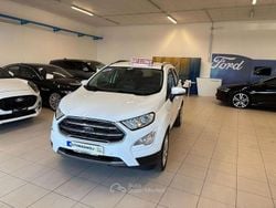 Bianco Usata 2021 Ford Ecosport Titanium SUV | 14.500 € (Buon prezzo)