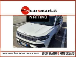 Bianco(met.) Usata 2022 Jeep Compass Longitude SUV | 22.800 € (Buon prezzo)