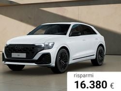 Bianco ghiacciaio metallizzato Nuova 2025 Audi Q8 S-Line SUV | 103.500 € (Molto cara)