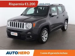 Grigio Usata 2018 Jeep Renegade Limited SUV | 13.699 € (Buon prezzo)