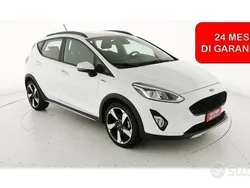 Bianco pastello Usata 2020 Ford Fiesta Active Due volumi | 13.800 € (Buon prezzo)