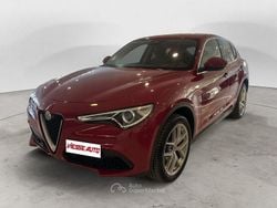 Rosso Usata 2017 Alfa Romeo Stelvio SUV | 29.500 € (Molto cara)