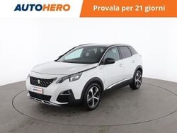 Bianco Usata 2018 Peugeot 3008 GT-line SUV | 18.799 € (Buon prezzo)