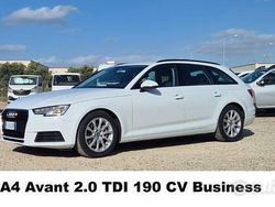 Bianco / pastello Usata 2018 Audi A4 Premium Station wagon | 17.900 € (Buon prezzo)