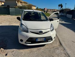 Bianco Usata 2013 Toyota Aygo Due volumi | 4500 €