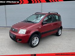 Rosso Usata 2005 Fiat Panda 4x4 Climbing Due volumi | 6000 € (Buon prezzo)