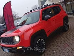 Arancione Usata 2016 Jeep Renegade Trailhawk SUV | 9999 € (Ottimo prezzo)