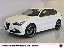 Bianco Usata 2021 Alfa Romeo Stelvio Ti SUV | 35.400 € (Molto cara)