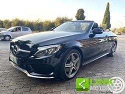 Nero Usata 2017 Mercedes C200 Premium Cabrio | 28.400 € (Buon prezzo)