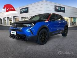 Blu/azzurro Usata 2022 Opel Mokka GS Line SUV | 18.650 € (Buon prezzo)