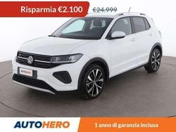 Bianco Usata 2024 VW T-Cross R-line SUV | 22.899 € (Buon prezzo)