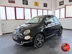 Nero Usata 2016 Fiat 500 Riva Tre volumi | 8799 € (Buon prezzo)