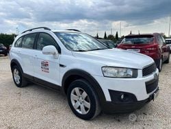 Bianco Usata 2014 Chevrolet Captiva SUV | 6500 € (Buon prezzo)