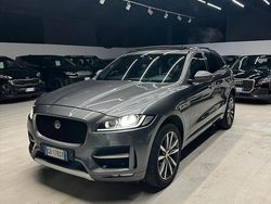 Grigio Usata 2018 Jaguar F-Pace SUV | 16.500 € (Buon prezzo)
