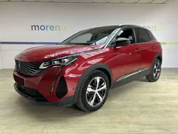 Rosso Usata 2021 Peugeot 3008 GT SUV | 23.890 € (Cara)