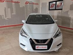 Bianco Usata 2018 Nissan Micra N-Connecta Tre volumi | 6950 € (Buon prezzo)