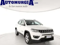 Bianco Usata 2020 Jeep Compass Longitude SUV | 17.990 € (Ottimo prezzo)