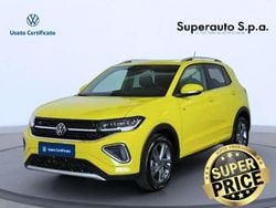 Giallo Usata 2024 VW T-Cross R-line SUV | 21.900 € (Buon prezzo)