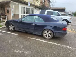 Blu/azzurro Usata 2000 Mercedes CLK230 Elegance Cabrio | 6000 € (Super prezzo)